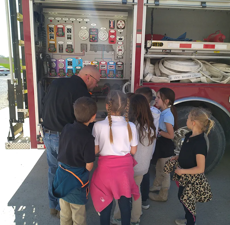 Field Trip to Fire Station