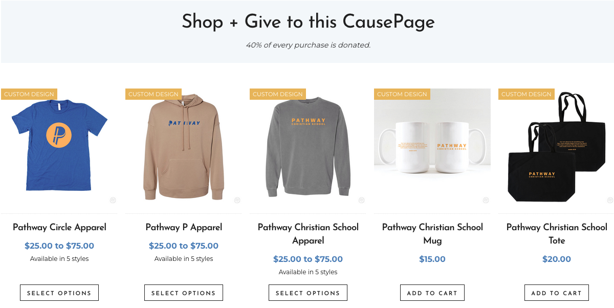 Pathway Apparel